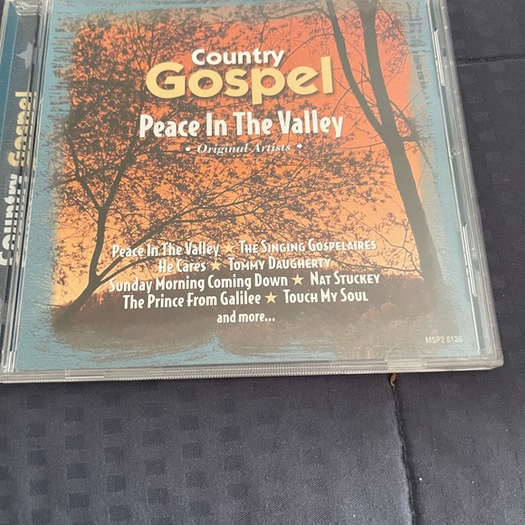 2 Country Gospel CD - Amazing Grace and Peace in the Valley
Buy 2 Get 1 Free - Picture 4 of 6